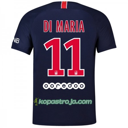 Billiga Fotbollströjor Paris Saint-Germain Di Maria 11 Hemma tröja 2018/19 Kortärmad